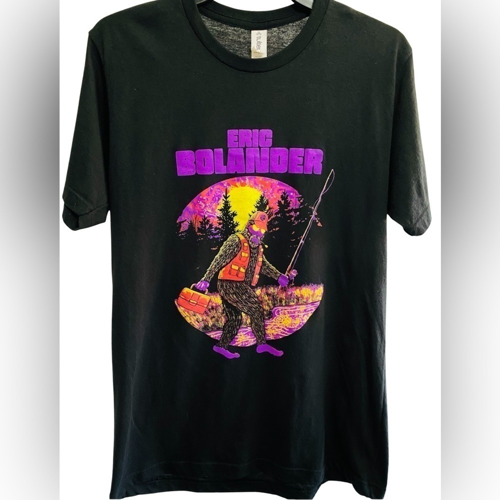 Eric Bolander Big Foot Graphic Shortsleeve Tee NWOT
